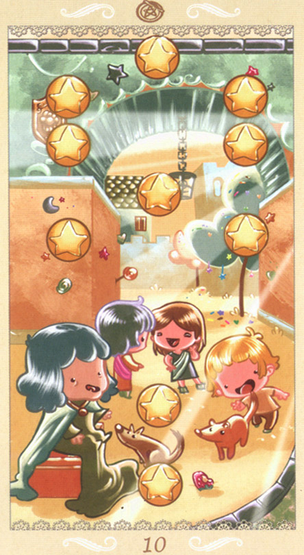 Happy Tarot